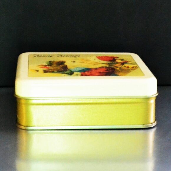 2 Vintage Fanny Farmer Candy Tins Christmas Decor Country And Farmhouse - Picture 8 of 11